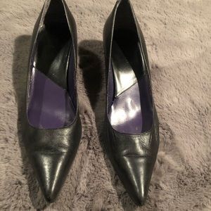 Nine West leather shoes